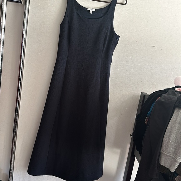 Simple blue long Nordstrom dress size medium - Picture 2 of 4